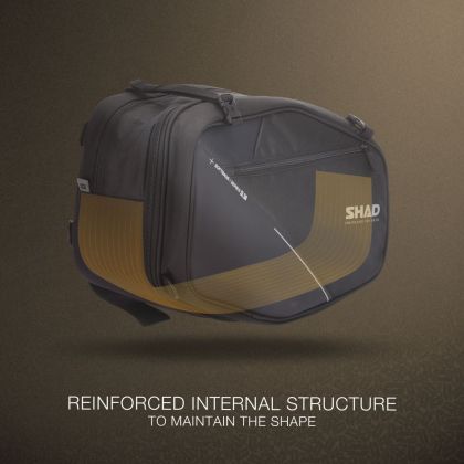 Motorcycle saddlebags SHAD SL58 v2