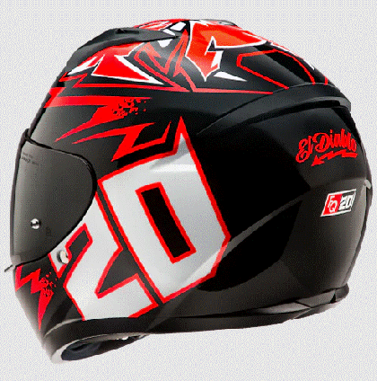 Cască HJC C10 DIABLO MASK