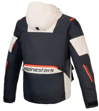 Geacă de motocicletă textilă ALPINESTARS Mogress Air Negru/Nisip