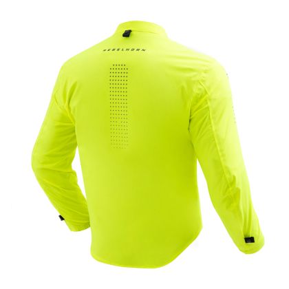 Pelerină de ploaie Rebelhorn In&Out HydraShield PRO Galben Fluo