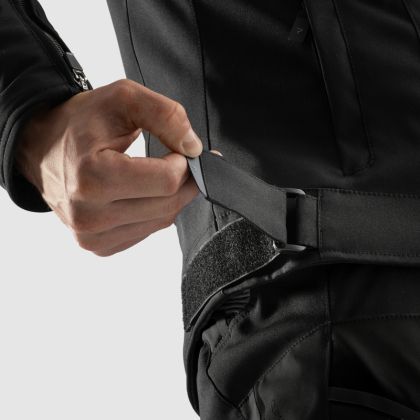 Rebelhorn Borg 2 Textile Motorcycle Jacket - Black