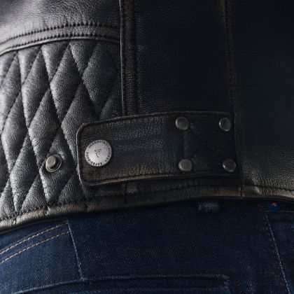 REBELHORN HUNTER II sports leather motorcycle jacket