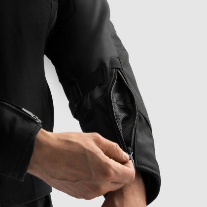 Rebelhorn Borg 2 Textile Motorcycle Jacket - Black