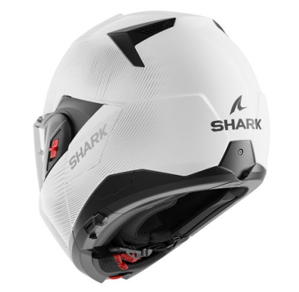 Modular helmet SHARK OXO SP LYNE WHITE