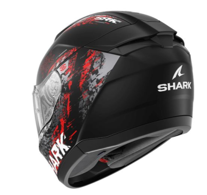 Cască SHARK RIDILL 2 SPEED-VIB NEGRU/GRI/PORTOCALIU