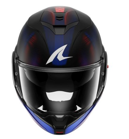 Modular helmet SHARK OXO SPEED-TECH BLACK/BLUE/RED
