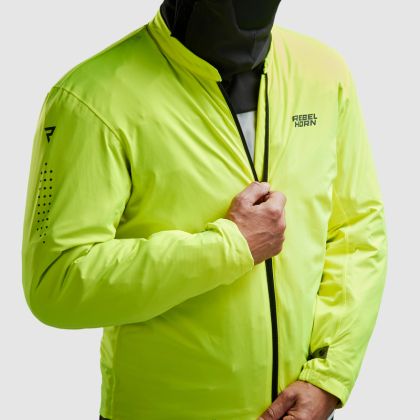 Дъждобран Rebelhorn In&Out HydraShield PRO Fluo Yellow