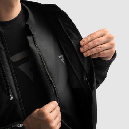 Rebelhorn Borg 2 Textile Motorcycle Jacket - Black