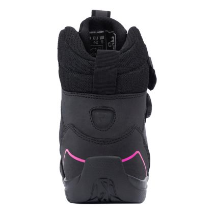 Дамски мото боти REBELHORN SPARK II LADY BLACK/PINK