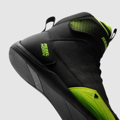 Мото боти Rebelhorn Swift Black/Fluo/Yellow