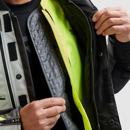 Дъждобран Rebelhorn In&Out HydraShield PRO Fluo Yellow