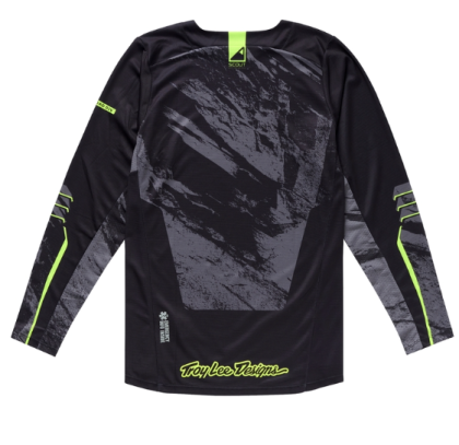 Φανέλα Motocross TROY LEE DESIGNS Scout GP Pro Slab - Μαύρο