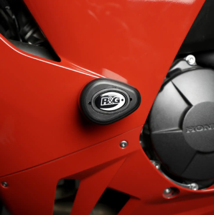 Краш тапи R&G RACING Crash Protectors Aero Style (Drill-Kit) Honda CBR 600RR 24-26