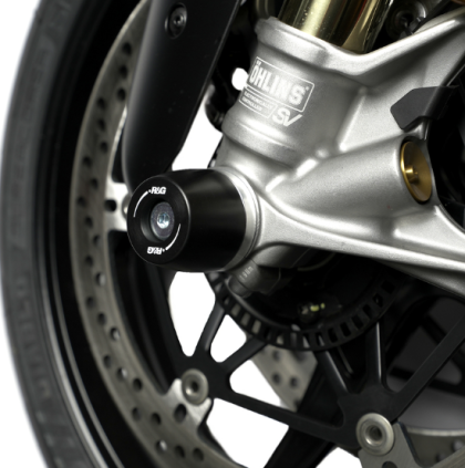 Краш тапи за ост R&G RACING Fork Protection Black Ducati Panigale V4 25-26