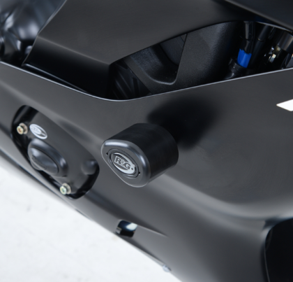 Краш тапи R&G RACING Aero Crash Protectors Black Yamaha YZF-R6 17-21