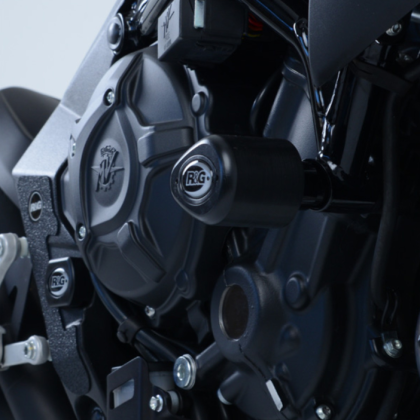 Краш тапи R&G RACING Aero Crash Protectors Black MV Agusta Brutale 800 18-22