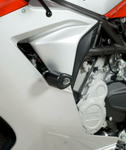 Краш тапи R&G RACING Aero Crash Protectors Black MV Agusta F3 675 11-16 / 800 13-16