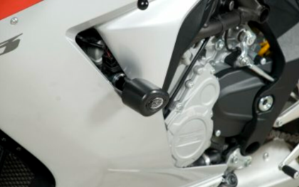 Краш тапи R&G RACING Aero Crash Protectors Black MV Agusta F3 675 11-16 / 800 13-16