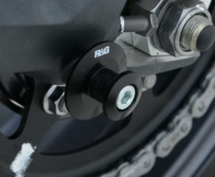 Адаптери за стойка R&G RACING M10 Black Bobbins Triumph Tiger 800 XRX 15-17