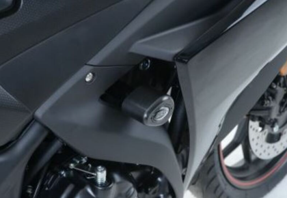 Краш тапи R&G RACING Aero Race Version black Crash Protectors Yamaha YZF-R3 15-18