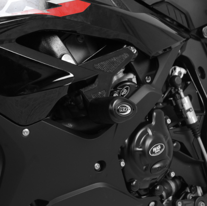 Краш тапи R&G RACING Aero Crash Protectors Black BMW S1000RR 23-26