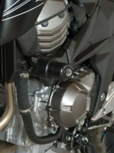 Краш тапи R&G RACING Aero Crash Protectors Black Kawasaki Z800 13-16