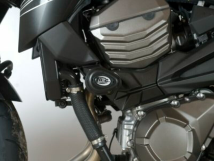 Краш тапи R&G RACING Aero Crash Protectors Black Kawasaki Z800 13-16