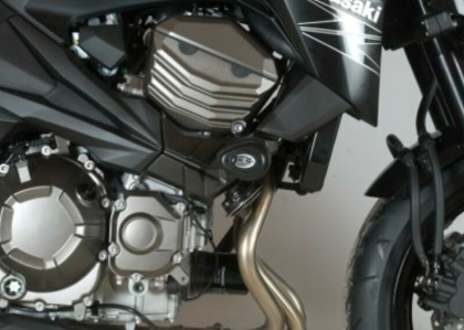 Краш тапи R&G RACING Aero Crash Protectors Black Kawasaki Z800 13-16