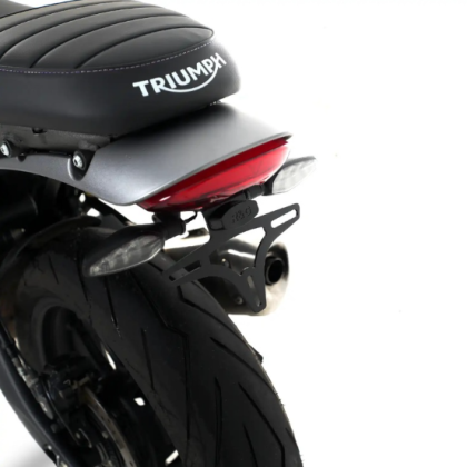 Стойка за номер R&G RACING License Plate Holder Triumph Speed 400 24-26 / Scrambler 400X 24-26