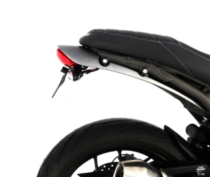Стойка за номер R&G RACING License Plate Holder Triumph Speed 400 24-26 / Scrambler 400X 24-26