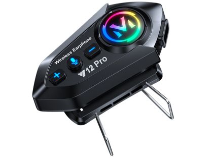 Интерком за мотоциклет Bluetooth Y12 pro слушалка за моторна каска