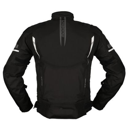 Jachetă sport de drumeție 4 sezoane Modeka Aenergy Negru/Alb