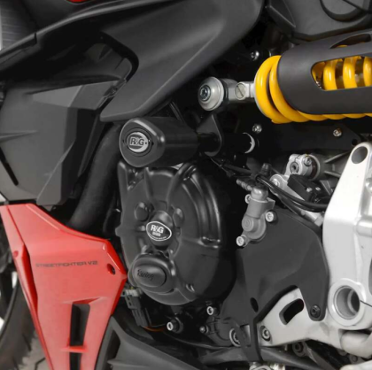 Краш тапи R&G RACING Aero Crash Protectors Black Ducati Panigale V2 20-24