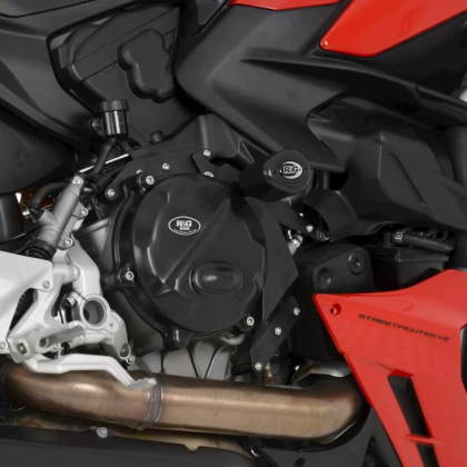 Краш тапи R&G RACING Aero Crash Protectors Black Ducati Panigale V2 20-24
