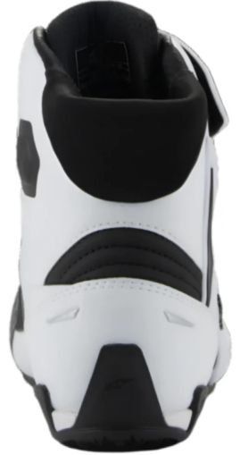 Ghete moto pentru femei ALPINESTARS STELLA FASTER V4 ALB/NEGRU