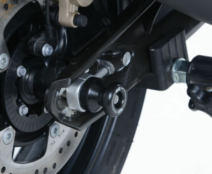 Bobine suport R&G RACING negre pentru BMW G310R 16-25