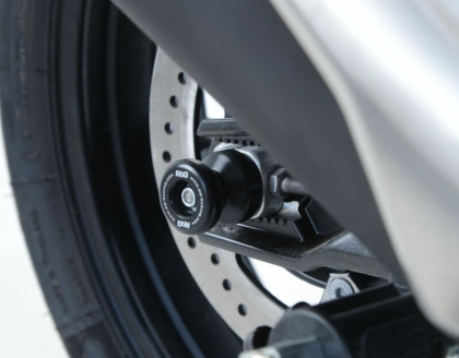 Bobine suport R&G RACING negre pentru BMW G310R 16-25