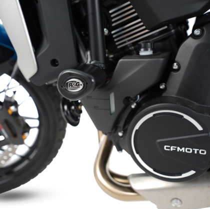 Краш тапи R&G RACING Aero Crash Protectors Black CFMOTO 700 CL-X SPORT 22-25 / ADV 23-25
