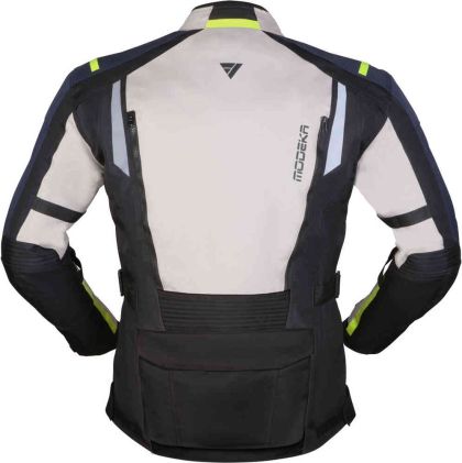 Туристически мото яке 4 сезона  Varus Light Grey/Blue