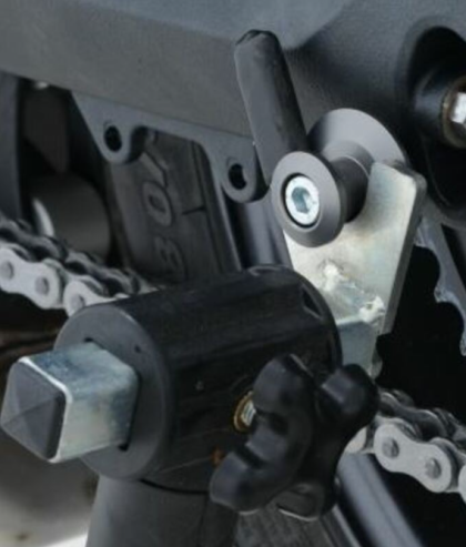 Адаптери за стойка R&G RACING M10 x 1.5 Black Bobbins