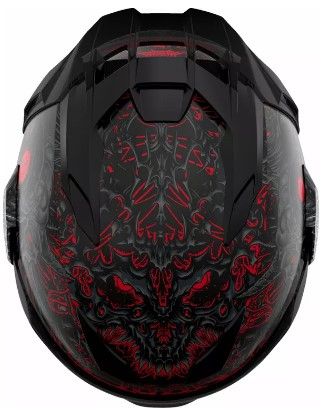 ICON Ultraflite Misanthrope MIPS® BK Helmet