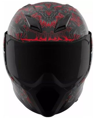 ICON Ultraflite Misanthrope MIPS® BK Helmet