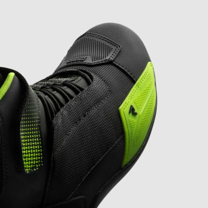 Мото боти Rebelhorn Swift Black/Fluo/Yellow