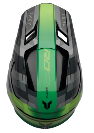 Kids motocross helmet THOR FLEET CAMBER BK/GN