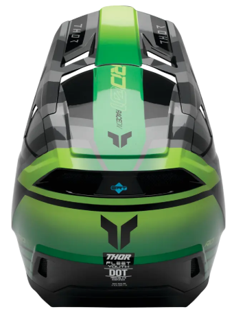 Kids motocross helmet THOR FLEET CAMBER BK/GN