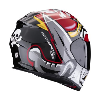 Cască de pirat Scorpion Exo 491