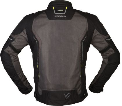 Лятно мото яке спорт-турист Modeka Khao Air Dark Grey / Black