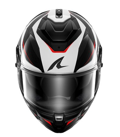 Cască SHARK SPARTAN GT PRO CARBON MEKARIUM NEGRU/GRI/ROȘU