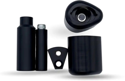 Dopuri de protecție R&G RACING Aero Crash Protectors - Negru BMW G 310 R 21-25