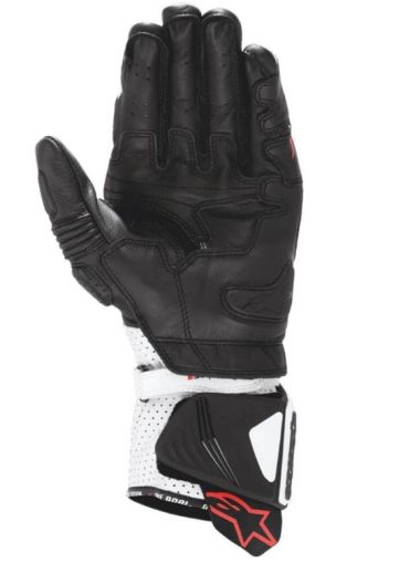 Leather gloves ALPINESTARS GP PRO V4 BK/WH